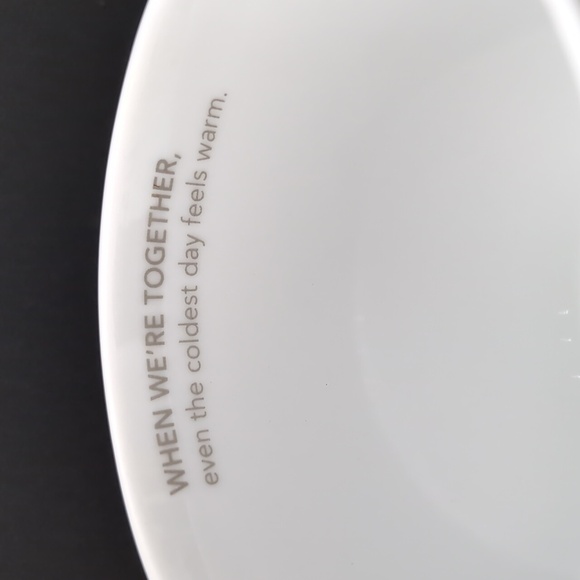 Starbucks 2011 Winking Snowman Coffee Mug with Red/ Purple Accents. - Picture 2 of 9